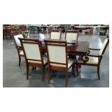 Dining room set, 68" x 44" table with a 14"