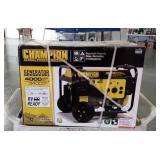 Champion portable generator