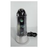 Space Rotating lamp, works, 14"