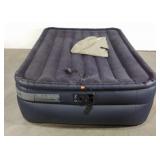Intex air mattress, full, 22" tall