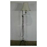 Floor lamp, 69" tall