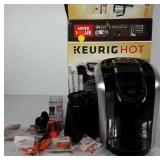 Keurig 2.0 with box, powers up