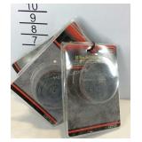 Three 10 yard shop rolls 180grit, 120grit, and