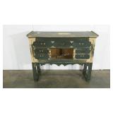 Foyer table project piece, 46 x 16 x 37, needs