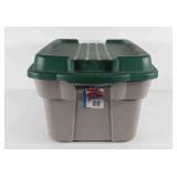 Rubbermaid Rough Tote with lid, 16 gallon