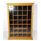 Display case, 4x14x21