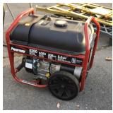 Powermate Generator, 3250 Running Watts, 5 gallon