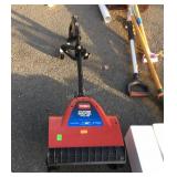 Toro power shovel plus electric snow thrower