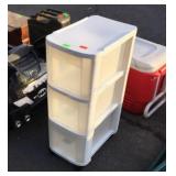 Sterilite 3 drawer organizer on wheels