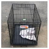 Petco dog kennel measure 17 W X 24D X 20 T seller