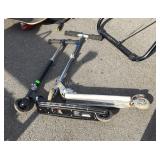 Two scooters, seller code L9
