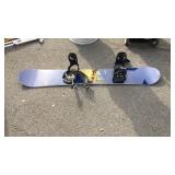 Avalanche special X163 snowboard, seller code K