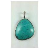 Premier design jewelry, Faux turquoise pendant
