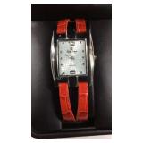 Premier design wrist watch currently running