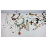 Avon marked costume jewelry