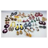 Costume jewelry, earrings