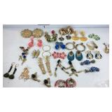 Costume jewelry, earrings