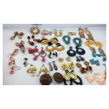Costume jewelry, earrings