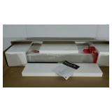 Hayneedle wall mount mirrored jewelry armoire,