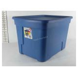 Cornerstone 21 gallon tote with lid