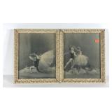 Pair of Avon Von Munchhausen ballet prints, in