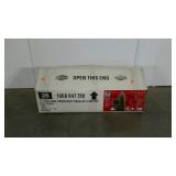 7 ft slim down swept Douglas Fir tree, unlit, in