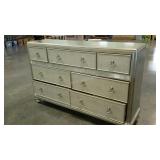 Coaster brand dresser, interesting metallic