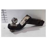 Towing hitch , 1 7/8" ball, fits 2" receiver