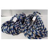 Two pieces of rope, approximately 60