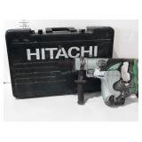 Hitachi 1 9/16" rotary hammer with case, model DH