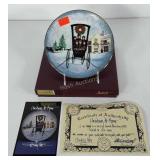 Anna Perenna P. Buckley Moss "Christmas At Home