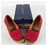 G H Bass wedge shoes, ladies size 7M, gently worn