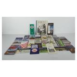 Ephemera, includes The golden Years of Radio and