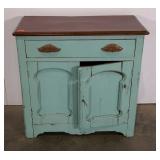 Cute little project cabinet, 30 x 14 x 29, door