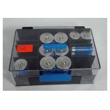 Dynex battery case with some batteries