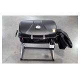 Portable 18" gas grill, missing gas line hose