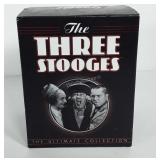 The Three Stooges ultimate collection DVD set,