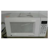 GE microwave, includes manual, works