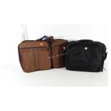 Dell laptop briefcase and Samsonite briefcase bag