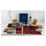 Games, Playing cards, checkers, trivial pursuit,