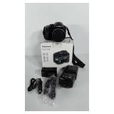 Panasonic FZ70 Lumia camera in box with digi