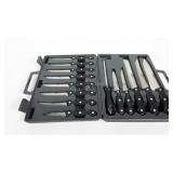 United outdoor series stainless steel knife set