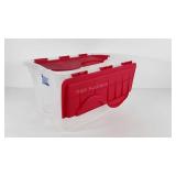 Sterilite clearview storage tote with