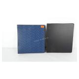 Two binders of baseball cards