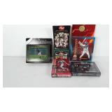Five baseball card sets, all factory sealed,