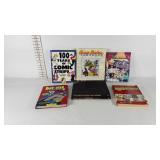 Cartoons and Comics books