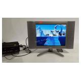 Sharp Aquos 20" tv, works
