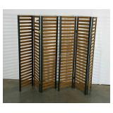 Two 3 panel dividers, each panel measures 14.5 x