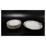 Nippon handpainted plates