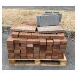 Solid Paver type Bricks, 200 plus count, plus 5